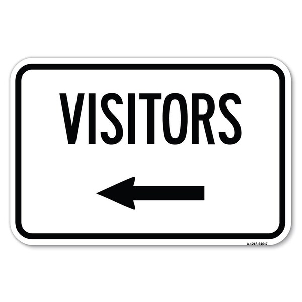 Signmission Safety Sign, 12 in Height, Aluminum, 18 in Length, 24617 A-1218-24617 - main
